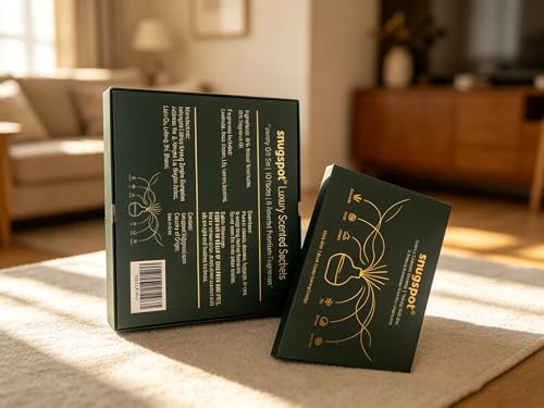 Set de 10 Sachets Ambientadores con 6 Fragancias Premium miniatura 5