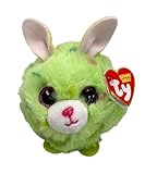 Ty Puffies : Kiwi Les Ty Puffies sont des boules moelleuses qui tombent toujours sur l'arrière lorsque vous les roulez ou les lancez. Les peluches rondes amusantes avec les yeux brillants et colorés sont super pour collectionner, échanger, câliner et jouer. Extra doux et moelleux.