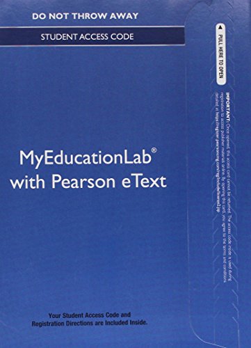 New Myeducationlab with Pearson Etext -- Standalone Access Card -- For the Crosscultural, Language, and Academic Development Handbook: A Complete K-12 Reference Guide