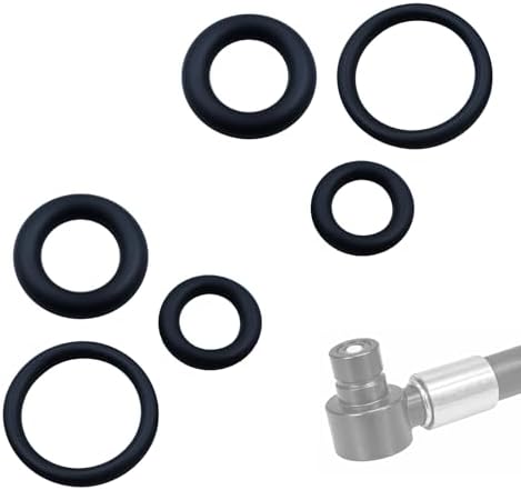 Amazon.com: Fuel Line Quick Disconnect O-Ring Kit Compatible with ...