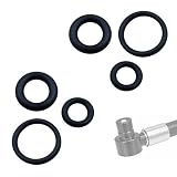 Fuel Line Quick Disconnect O-Ring Kit Compatible with Harley-Davidson EFI Models 2001+, Fuel Tool Check Valve...