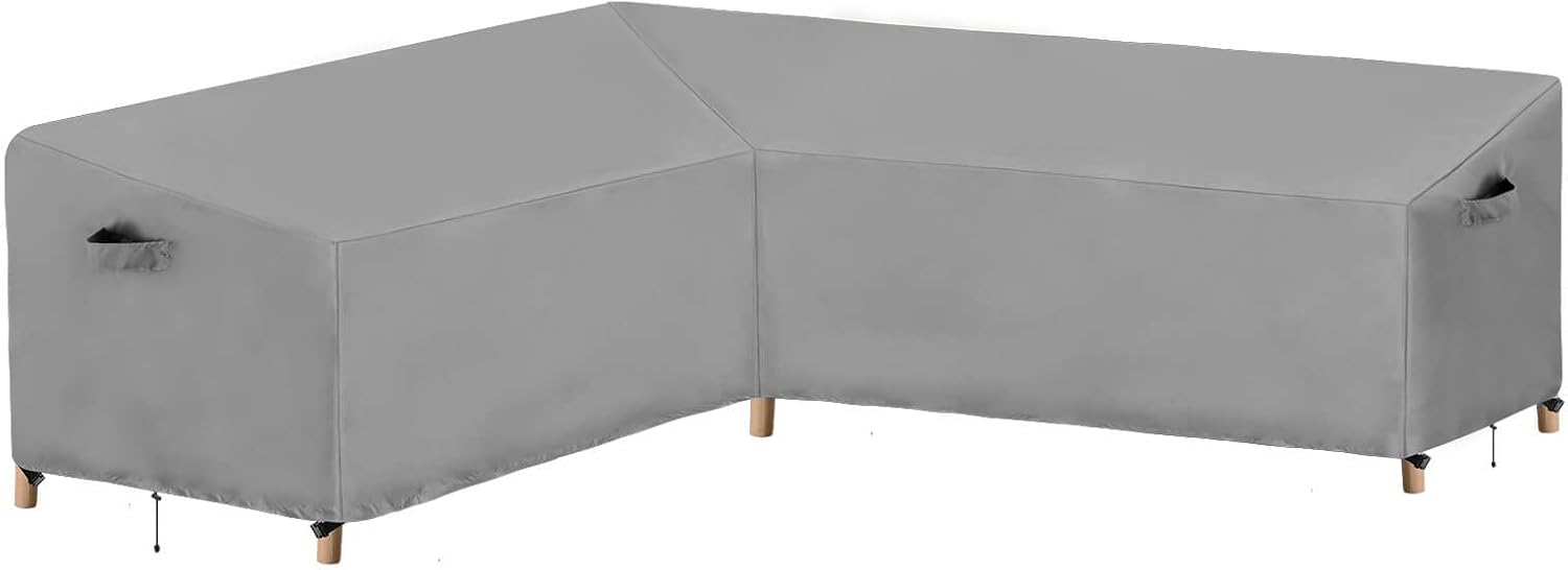OutdoorLines Waterproof Outdoor Patio Sectional Cover UV