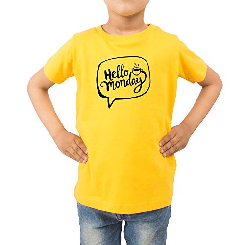 Image of Hello Monday Box Kids T-Shirt (Boys /Girls)