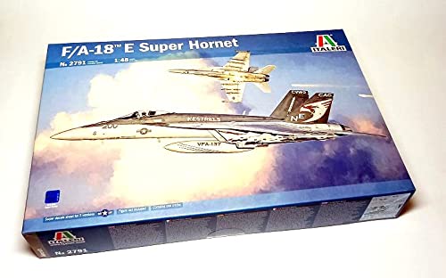 ITALERI F/A-18 E Super Hornet 2791 T2791 maquette d'avion militaire 1/48