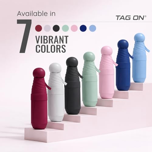 Image of Umbrella, UV Big Size Umbrella for Sun Protection Rain Windproof Strong Large 3 Fold For Men Women Kids Boys Girls Perfect & Stylish Windproof & Compact