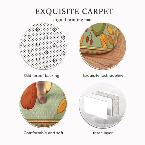 Tapis de cuisine en poire lot de 3 lavables et confortables pour l'évier de cuisine - 7