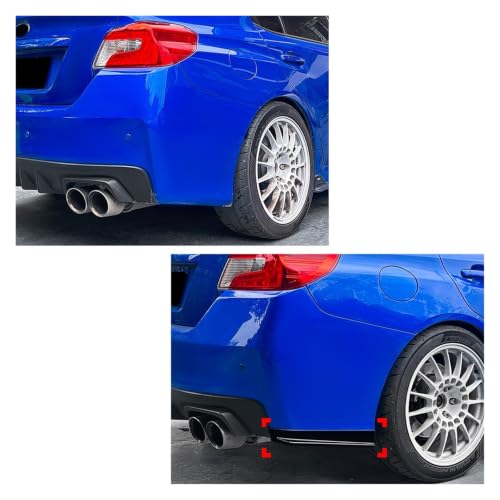 Diffuseur arrière et lèvre pour Impreza WRX STI VA 2015-2021 - 5