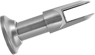 Holibanna Toilet Partition Foot Partition Bracket Feet Stainless Steel Partition Bracket Restroom Partition Support Toilet Partition Hardware Bathroom Partition Hardware