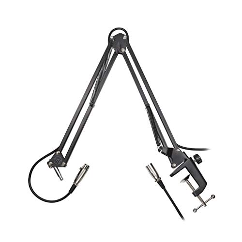Audio-Technica AT2035PK Vocal Microphone Pack for Streaming/Podcasting, Black