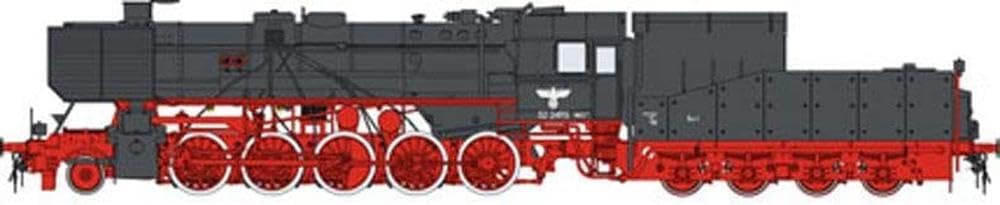 Hobby Boss German Kriegslokomotive BR52 Vehicle Model Building Kit