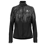 special_size_type; Standard Odlo Womens Zeroweight Pro Warm Jacke, Black-Reflective Graphic FW20, M