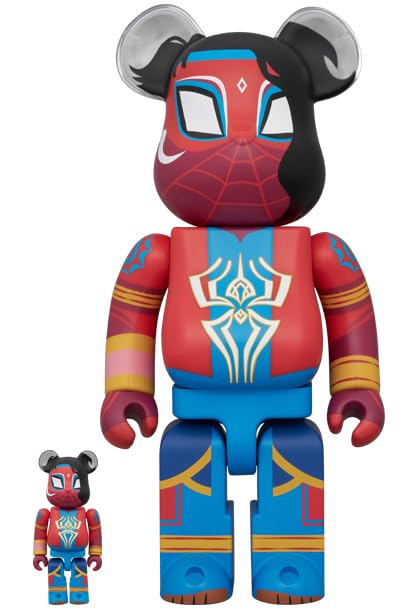 Amazon | BE@RBRICK SPIDER-MAN INDIA 100％ & 400％ | ロボット