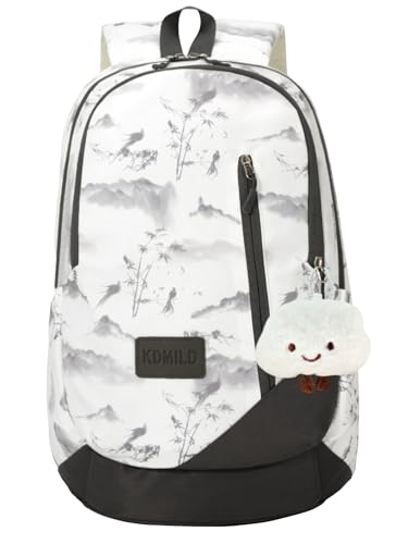 Image of Tinytot 26 Litre School Bag Water-Resistant Backpack - Unisex Large 18 Inches Multipurpose Travel Backpack for Boys & Girls, Men & Women- Ideal for College and School and office Use