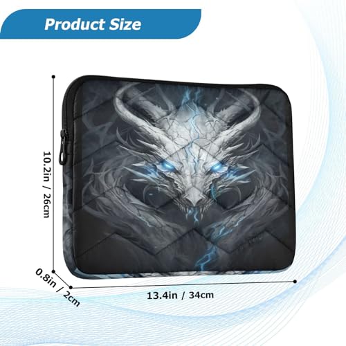 Funda para portátil 13-14 pulgadas Ojos Azules miniatura 3