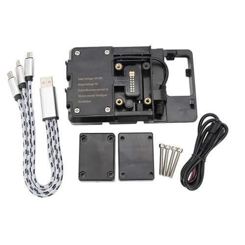Support de plaque GPS Moto J300 pour ne plus perdre votre chemin en scooter