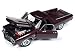 1970 Chevrolet El Camino SS Black Cherry 100th Anniversary Limited Edition to 1002 Pieces Worldwide 1/18 Diecast Model Car by Autoworld AMM1161