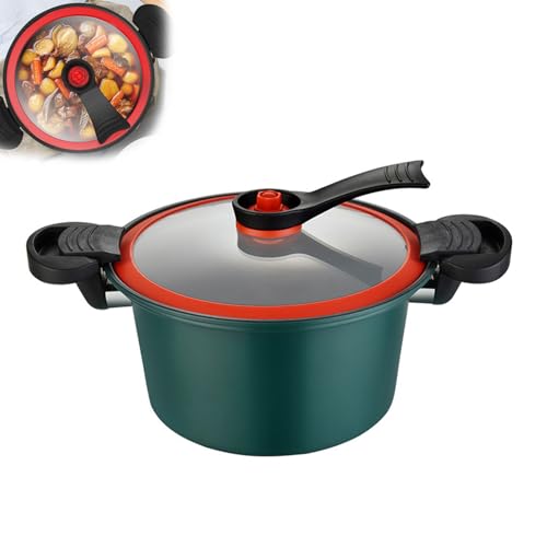 Olla a presión de hierro fundido 3.5 L TYRSDDS