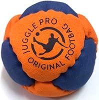 Juggle Pro Footbag Hacky Sack Classic Sand - 8 Panels