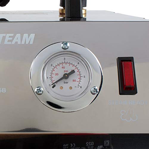 Hi-Steam Mvp-35B Commercial Mini Boiler With Steam Iron - Free Teflon Shoe #TOP4