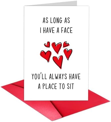 Sleazy Greetings Funny Valentine's Day Card For Him
