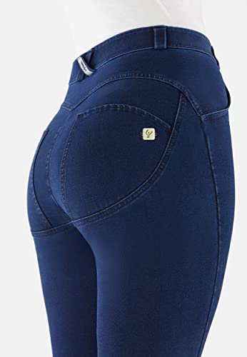 FREDDY WRUP Curvy Denim - High Waisted - Full Length3