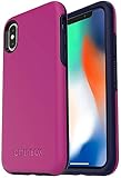 OtterBox Symmetry Series Case for iPhone X - Non-Retail Packaging - Mix Berry JAM