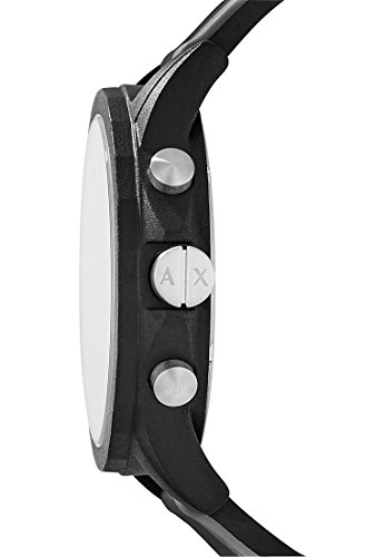 Image of Armani Exchange Watch for men, Chronograph movement, Stainless steel watch with a 45mm case size