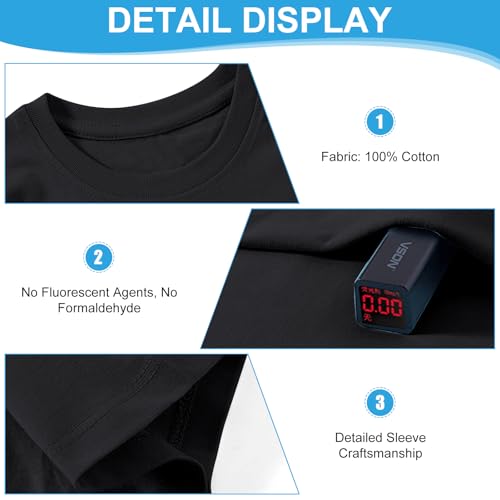 Camiseta de manga corta para niña, camiseta de verano para niña, cuello redondo, camiseta holgada, informal, cómoda, Negro , 150