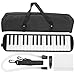 32 Key Melodica Instrument, Air Piano Keyboard Soprano Melodica with Mouthpiece Tube and Carrying Bag for Beginners, Musicians