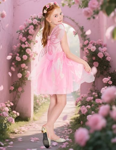 Disfraz completo de hada para niña 3-10 años miniatura 3