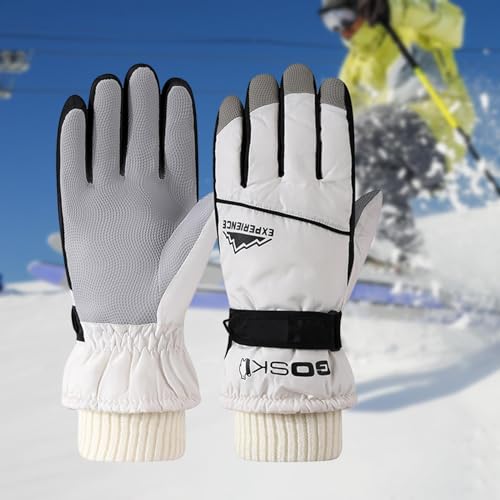 Guantes de invierno Okiyakusama con forro suave térmico de alta resistencia 5