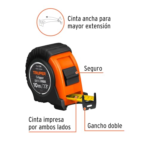 Cinta métrica Truper 11 Imagen adicional