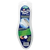 1 Pair Memory Foam Shoe Insoles -- As seen on TV