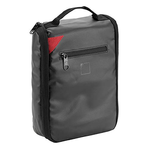 Lewis N. Clark TSA Friendly Extra Pocket Travel Organizer for Luggage, Carry On, Duffel or Backpack, Black