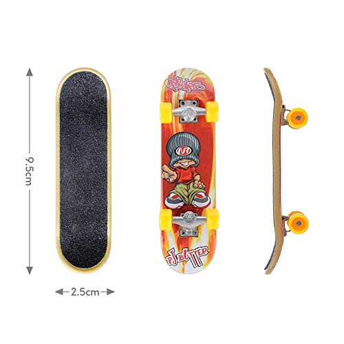 Yapda Finger Skateboards, 5Pezzi Mini Dita Finger