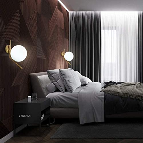 Image of Wall Lamp Chandelier Pendant Light, Home Decor for Bedroom, Living Room, Hallway, Cafe, Hotel, Restaurant (L. Wall LAMP with LED Bulb Pack of 1)