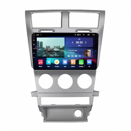 Pantalla Carplay coche inalámbrica Dodge Avenger JS 2007-2010 con Android Auto y Bluetooth