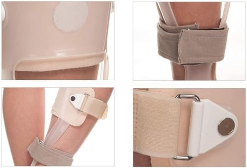 Ortesis de caída de pie, férula ortopédica para el tobillo, tobillera para el tratamiento de la fascitis plantar, tendinitis de Aquiles y pie caído