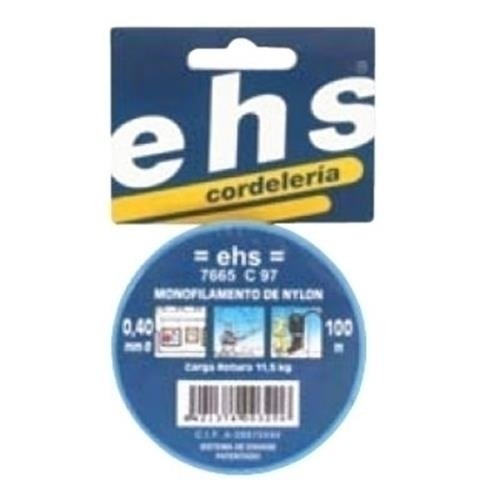 Preisvergleich Produktbild 7665 C97 Nylon monofilamen 45 100 mt Neut EHS