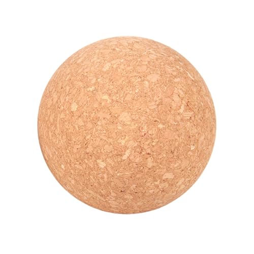 Kork-Faszien-Yoga-Ball – Umweltfreundliche Massagekugel, Tragbare Fitness | Myofaszialer Release-Ball Für Muskelregeneration, Dehnungstherapie, Übung, Training, Fitnessstudio, Entspannung, Langle