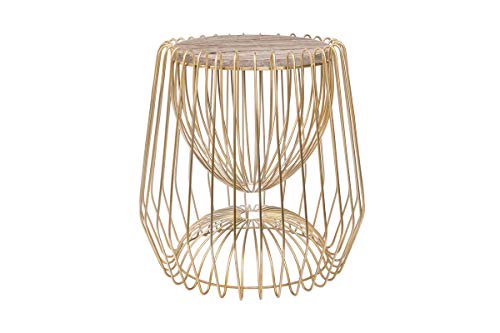 One Couture Mesa Auxiliar, 50cm x 50cm x 51cm Cover