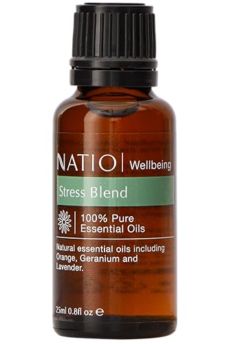 essential oils for stress relief