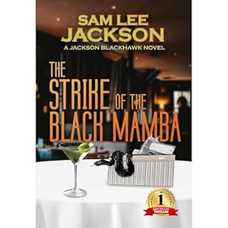 Strike of the Black Mamba Audiolibro Por Sam Lee Jackson arte de portada