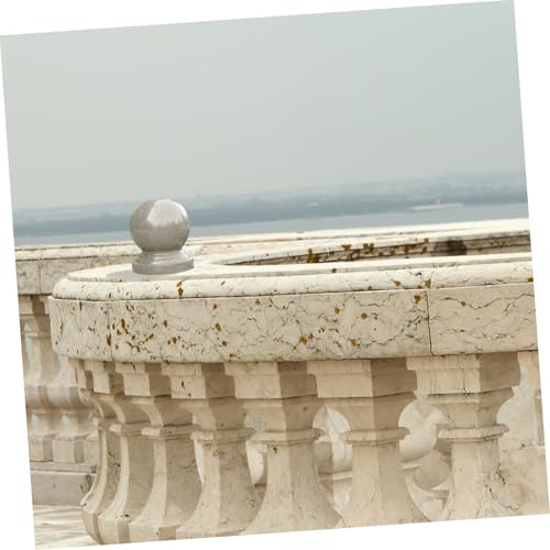 Moule sphérique à béton réutilisable pour réparer une balustrade en ciment