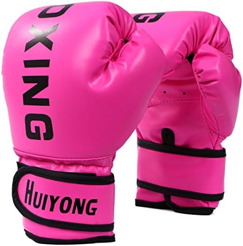HUINING Niños Niños Cartoon Sparring Dajn Guantes de Boxeo Entren...