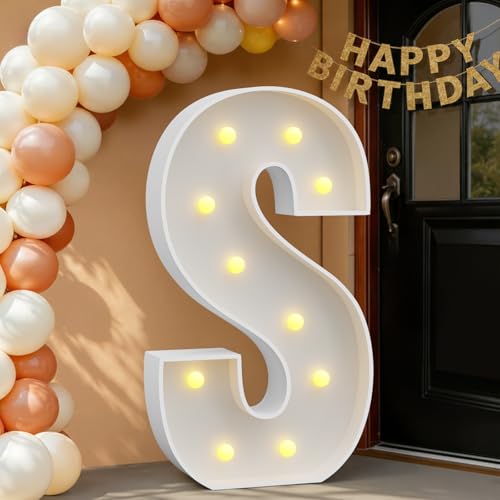 Light Up Letters 4FT marquee kit for party decor