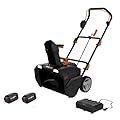 Worx 40V 20" Cordless Snow Blower Power Share with Brushless Motor - WG471 (Batteries & Charger Included)