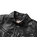 Lightweight Jackets Womens Oversized Faux Leather Jacket Moto Biker Motorcycle Coat Fall Fashion Outfits Clothes 2024 Black