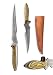 Hobby Hut HH-302 Cuchillo de acero de damasco hecho a mano de...