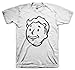 Produktbild Fallout T-Shirt - Vault Boy Face, Size L